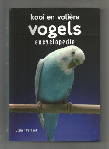 Kooi- en volièrevogels encyclopedie - Esther Verhoef