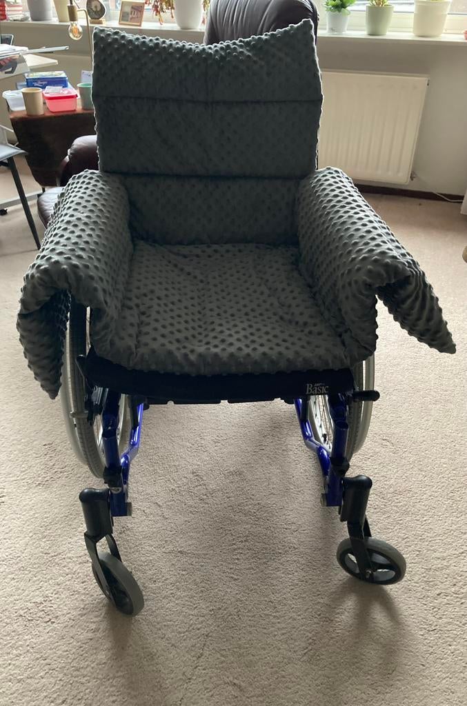 Rolstoel comfort kussen, grijs, Ophalen of Verzenden, Nieuw