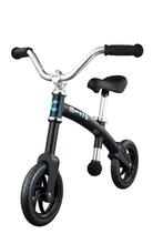 Micro || Loopfiets || G-Bike+ Chopper || Mat Zwart, Kinderen en Baby's, Speelgoed | Buiten | Voertuigen en Loopfietsen, Zo goed als nieuw