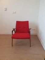 Artifort "dames" fauteuil, Ophalen, Hout, Gebruikt, Vintage jaren vijftig