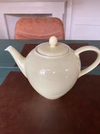 Regout Maastricht Theepot Pastel Geel - Gaaf!, Huis en Inrichting, Keuken | Servies, Ophalen of Verzenden, Aardewerk, Overige stijlen