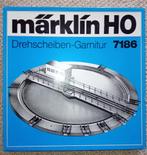 Marklin 7186 Draaischijf metaal, Wisselstroom, Overige typen, Ophalen of Verzenden, Zo goed als nieuw