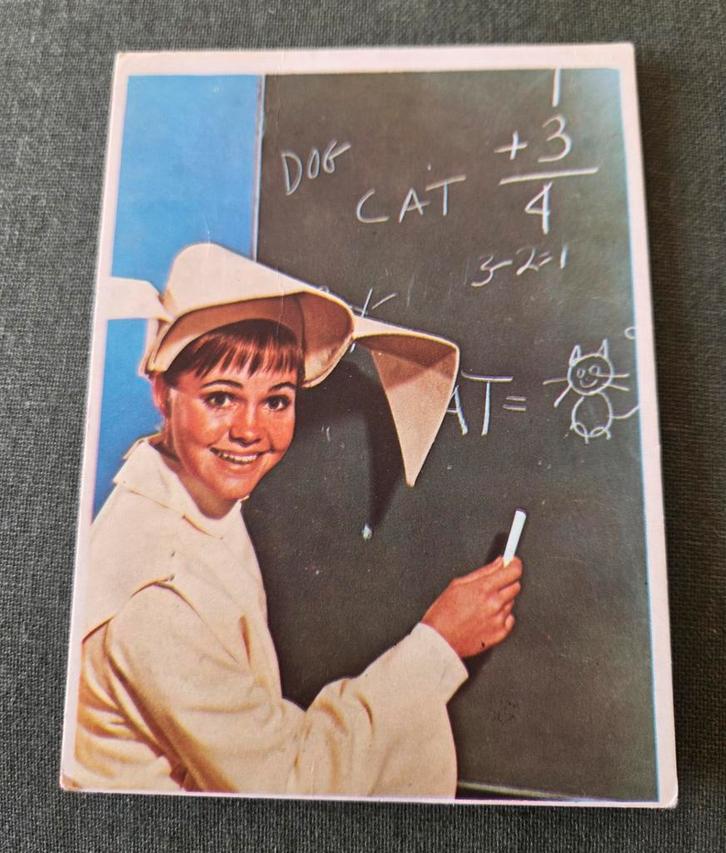 Sally Field - The Flying Nun - 1967, Verzamelen, Ansichtkaarten | Themakaarten, Ongelopen, 1960 tot 1980, Sterren en Beroemdheden