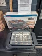 Tristar Tafelbarbecue-grill - Zo goed als nieuw, Ophalen of Verzenden, Zo goed als nieuw, Tristar