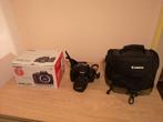 Canon EOS 750D + Accessoires - Weinig Gebruikt, Audio, Tv en Foto, Fotocamera's Digitaal, Spiegelreflex, Canon, Ophalen of Verzenden
