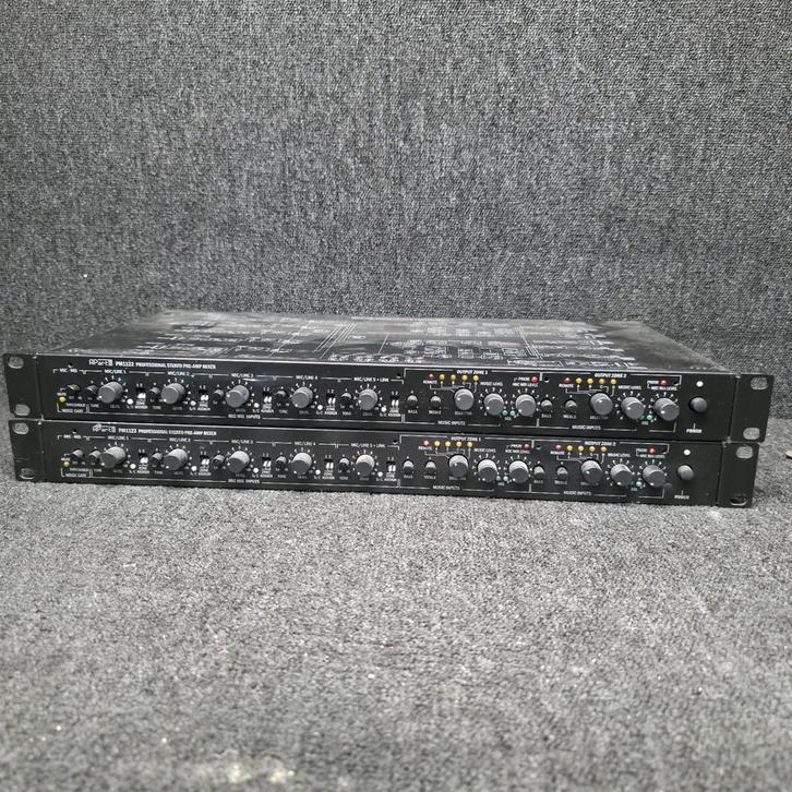 APART PM1122 pre amp mixer 1HE, Audio, Tv en Foto, Professionele Audio-, Tv- en Video-apparatuur, Audio, Ophalen of Verzenden