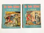 2x De Rode Ridder: De Vrijschutter & De Draak van Moerdal, Gelezen, Ophalen of Verzenden, Studio Vandersteen, Meerdere stripboeken