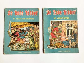2x De Rode Ridder: De Vrijschutter & De Draak van Moerdal beschikbaar voor biedingen