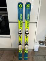 Kinder ski's (Völkl) + stokken + schoenen, Gebruikt, 100 tot 140 cm, Skiën, Ski's