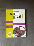 Samengevat Economie VMBO KGT, Ophalen of Verzenden, Zo goed als nieuw, VMBO, Economie