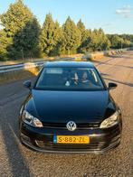 Volkswagen Golf 1.4 2016 Zwart, Auto's, Volkswagen, Voorwielaandrijving, 125 pk, 4 cilinders, Overige bekleding