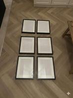 6x Ikea Ribba foto lijstjes 30 cm bij 40 cm, Ophalen, Minder dan 50 cm, Zo goed als nieuw, Minder dan 50 cm