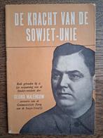 Georgi Malenkow - De kracht van de Sowjet-Unie, Ophalen of Verzenden, Zo goed als nieuw, Nederland