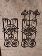 Gietijzer ornament, Ophalen