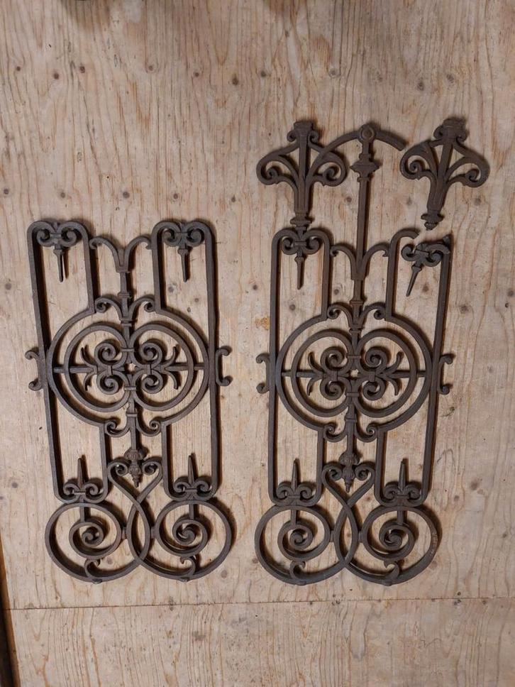 Gietijzer ornament, Tuin en Terras, Tuinwanddecoratie, Ophalen