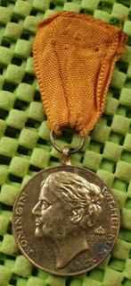 Medaille - Koningin Wilhelmina 1898 - 1938., Postzegels en Munten, Penningen en Medailles, Ophalen of Verzenden, Overige materialen