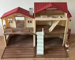Sylvanian families 5708 groot huis, Kinderen en Baby's, Speelgoed | Poppenhuizen, Ophalen, Zo goed als nieuw, Poppenhuis