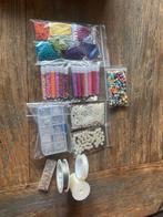 Kralen, Sluitingen, Draad & Oorbel Hangers Set, Hobby en Vrije tijd, Ophalen of Verzenden, Nieuw, Kraal