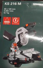 Cirkelzaag - Metabo KS 216 M, Doe-het-zelf en Verbouw, Gereedschap | Zaagmachines, 600 tot 1200 watt, Ophalen of Verzenden, Zo goed als nieuw