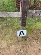 Bakletters voor Z baan, Ophalen of Verzenden, Zo goed als nieuw, Dressuur