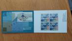 postzegels en telefoonkaart map beursgang KPN 1994, Postzegels en Munten, Na 1940, Ophalen of Verzenden, Postfris