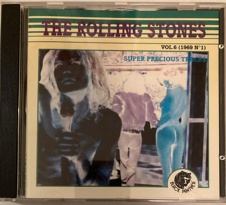 Rolling Stones - Super Precious Tracks Vol.6 (1969 N•1), Cd's en Dvd's, Cd's | Rock, Zo goed als nieuw, Rock-'n-Roll, Ophalen of Verzenden