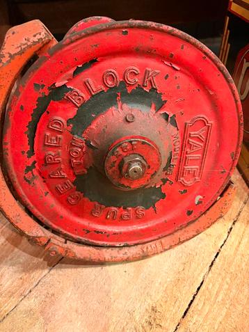 Yale Kettingtakel - Vintage beschikbaar voor biedingen