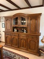 Donker Eiken Buffetkast - Klassiek & Ruim, Huis en Inrichting, Kasten | Buffetkasten, Ophalen, Gebruikt, Eikenhout, Met lade(s)