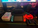 Nintendo Switch met Games, Controller & Accessoires, Avontuur en Actie, Gebruikt, Eén computer, Ophalen of Verzenden