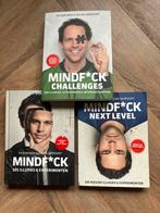 Victor Mids - Mindf*ck Challenges, Boeken, Ophalen of Verzenden, Zo goed als nieuw, Victor Mids; Oscar Verpoort