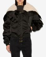 Isabel Marant Elisa Bomber jas capuchon nieuw, Ophalen of Verzenden, Nieuw, Maat 38/40 (M), Zwart