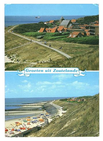 36944	Zoutelande	Zeeland	Gelopen met postzegel               beschikbaar voor biedingen