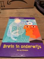 Brein in Onderwijs - Ria van Dinteren, Ophalen of Verzenden, Zo goed als nieuw, MBO