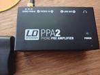 LD Systems PPA 2 phono pre amplifier, Ophalen of Verzenden, Zo goed als nieuw, Audio