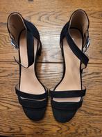 Sandaal Graceland zwart met hak, maat 41, Kleding | Dames, Ophalen, Zwart, Nieuw, Sandalen of Muiltjes