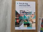 Hugo Schouppe - Aan de slag met Excel VBA, Boeken, Gelezen, Hugo Schouppe, Ophalen of Verzenden, Nederlands