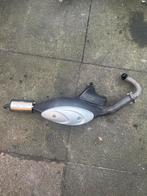 Sito Plus Piaggio Uitlaat 50/70cc, Ophalen of Verzenden, Gebruikt, Uitlaat, Piaggio