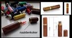 Naaldenkoker houtlook, Ophalen of Verzenden, Nieuw, Overige typen