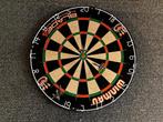 Dartbord Winmau Blade 4 met scorebord, Sport en Fitness, Darts, Ophalen, Zo goed als nieuw, Dartbord
