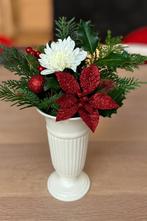 Wedgwood Edme Vaas - 22cm, Huis en Inrichting, Woonaccessoires | Vazen, Ophalen, Wit, Aardewerk of Porselein, Zo goed als nieuw