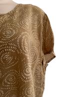 Oska shirt 3XL, Bruin, Maat 46/48 (XL) of groter, Ophalen of Verzenden, Zo goed als nieuw