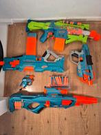 4 nerf guns en kogels, Ophalen, Zo goed als nieuw