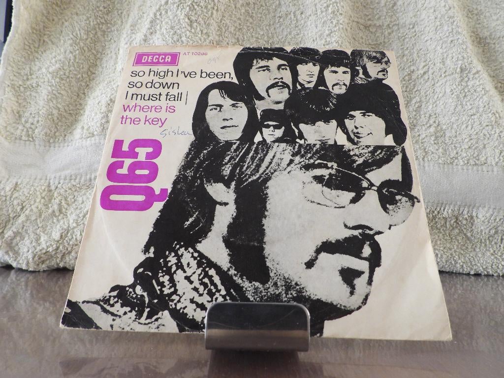 Q65 – Where Is The Key  - So High I’ve Been, So Down I Must, Ophalen of Verzenden, Gebruikt, Pop, Single