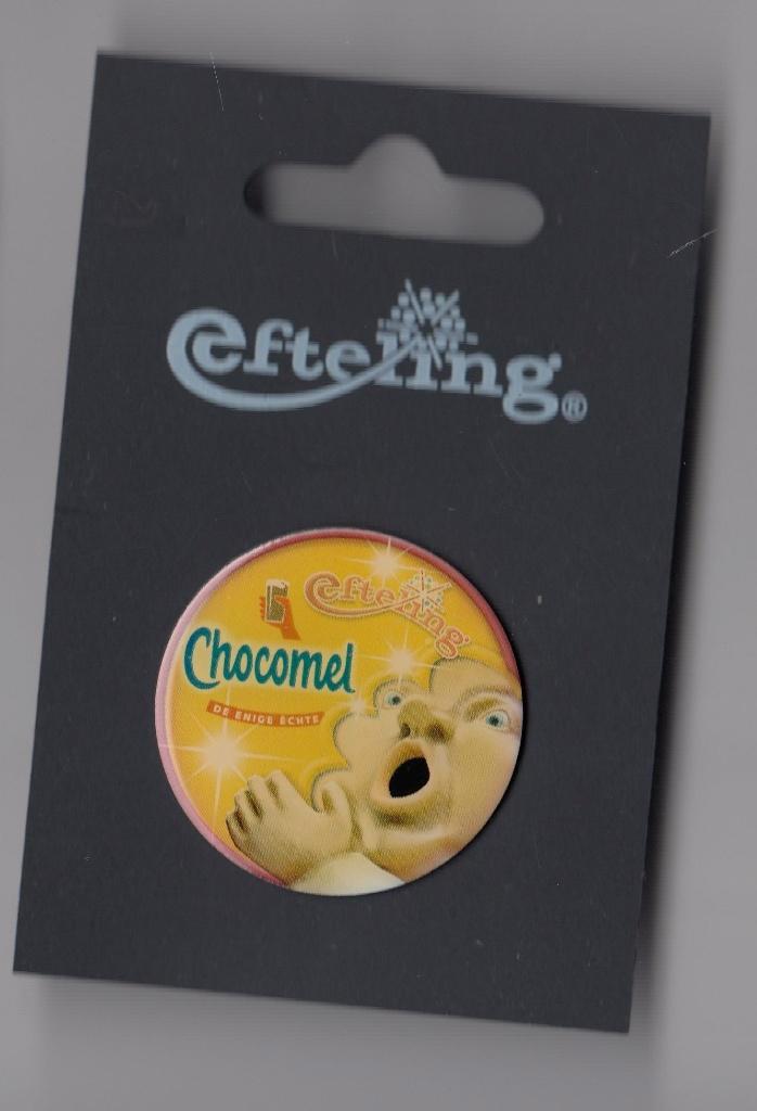 De Efteling Chocomel Holle Bolle Gijs pin, Verzamelen, Speldjes, Pins en Buttons, Gebruikt, Speldje of Pin, Overige onderwerpen