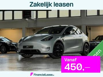 Tesla Model Y Long Range AWD 75 kWh |Enhanced Autopilot |BTW beschikbaar voor biedingen
