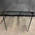 Salontafel Italiaans design Gallotti & Radice, 45 tot 60 cm, Minder dan 55 cm, Gebruikt, Glas