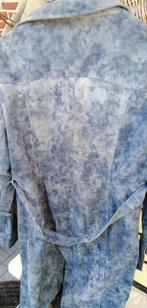 Nubbick Leren Jas Gemêleerd, Nubbick, Overige kleuren, Zo goed als nieuw, Ophalen