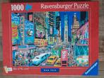Ravensburger Puzzle 1000 stuks, Ophalen, 500 t/m 1500 stukjes, Zo goed als nieuw, Legpuzzel
