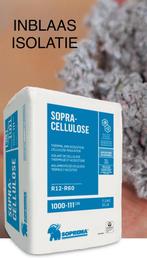 Sopra cellulose Inblaasisolatie - DUMPPRIJZEN, Ophalen, Overige materialen, Nieuw, 15 m² of meer