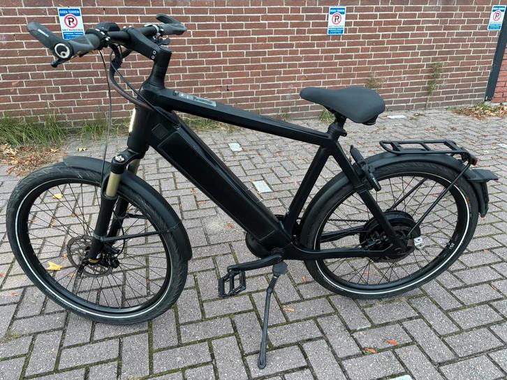 Stromer ST2 speed pedelec incl kenteken, Fietsen en Brommers, Elektrische fietsen, Gebruikt, Stromer, 51 tot 55 cm, 50 km per accu of meer